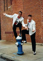 Avi Miller and Ofer Ben - click to enlarge
