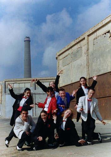 Senior dancers' picture - August 1997, Red Sea Jazz Festival